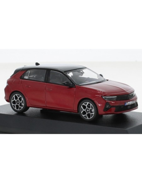 1:43 OPEL ASTRA 2022 RED METALLIC